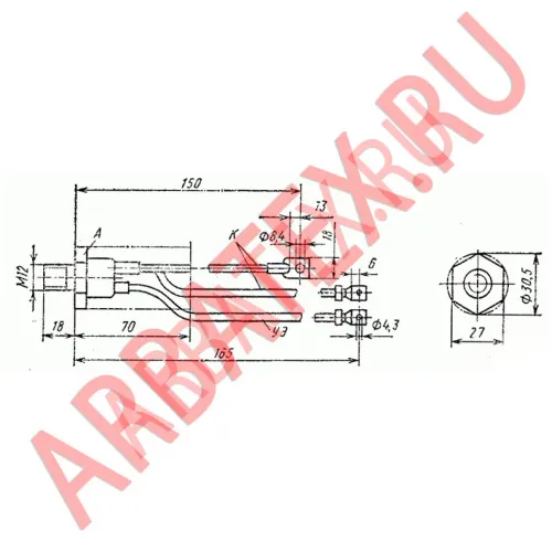 Т151-100-12 фото 3