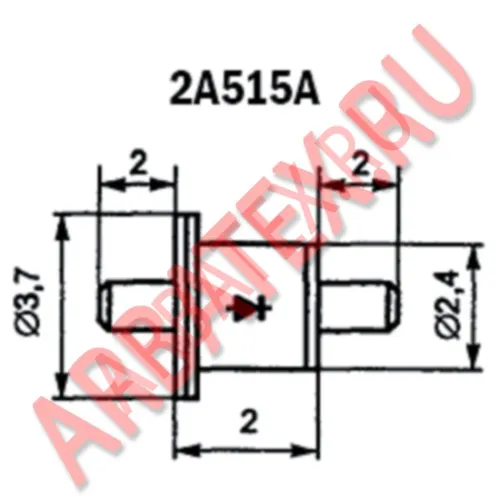 2А515А-6 диод фото 2