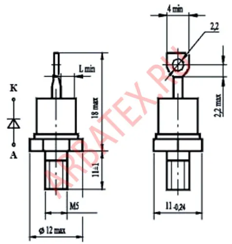 Д112-25-11 диод фото 2 Д112-25-11 диод фото 2