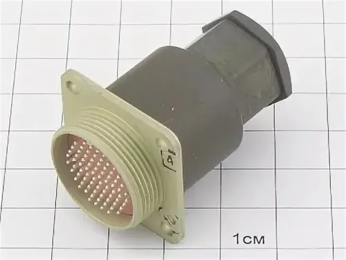 МР1-76-1В вилка с кожухом Разъемы разное фото фото 2