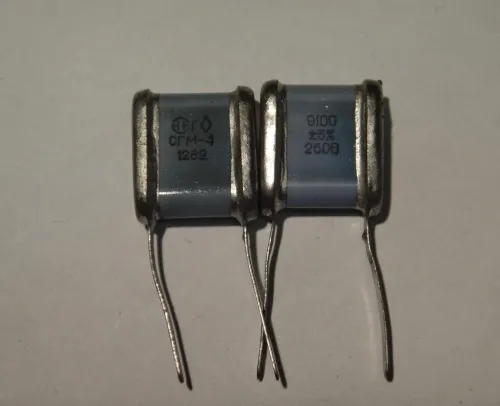 СГМ-4 250в 9100 пф фото 2