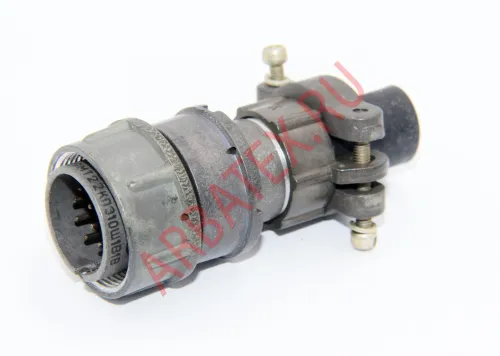 2РМТ22КПЭ10Ш1В1В Разъемы 2РМ, 2РМТ, 2РМГ, 2РМДТ, ОНЦ-РГ фото фото 2