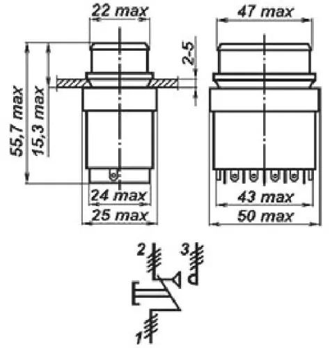 П4П2ТА-3БВ переключатель фото 3 П4П2ТА-3БВ переключатель фото 3
