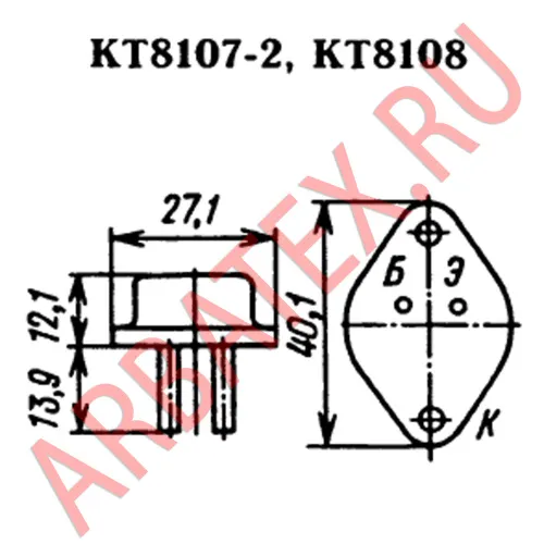 КТ8107А2 фото 3