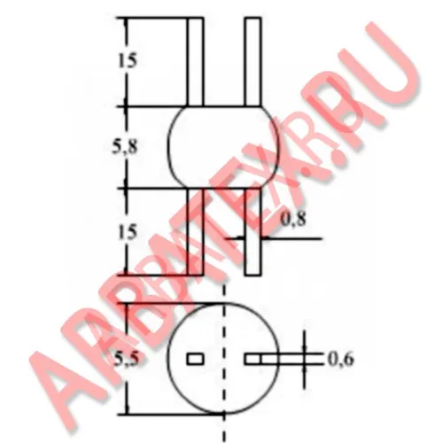 КЦ422Г диодный мост фото 3 КЦ422Г диодный мост фото 3