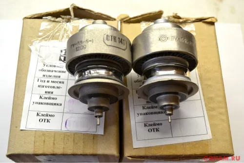 ГУ-33Б-1 генераторный триод фото 2 ГУ-33Б-1 генераторный триод фото 2