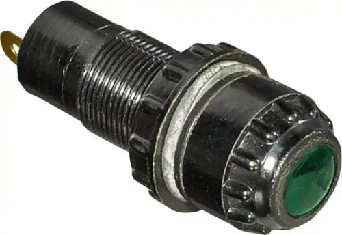 АС12013 зеленая сигнальная арматура фото 2